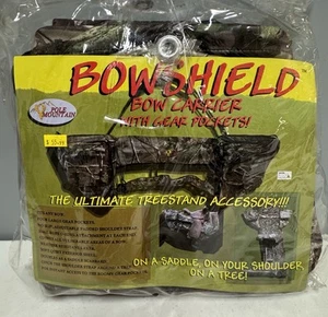 Bow Shield Bow Carrier  Archery Tree Stand Saddle Camo Hunting Cover - Picture 1 of 4