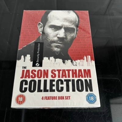 The Jason Statham Collection - 4 Feature Box Set (DVD, NEW SEALED) - Image 1 of 3