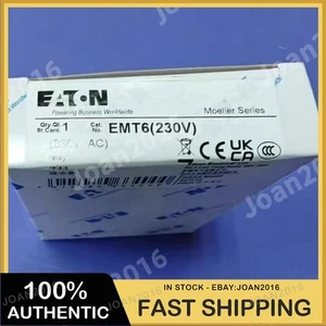 1PC NEW EATON MOELLER EMT6(230V) Thermistor overload relay - Picture 1 of 2