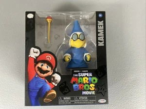 The Super Mario Bros. Movie "Kamek" Action Figure New Jakks Pacific Toy - NEW - Picture 1 of 6