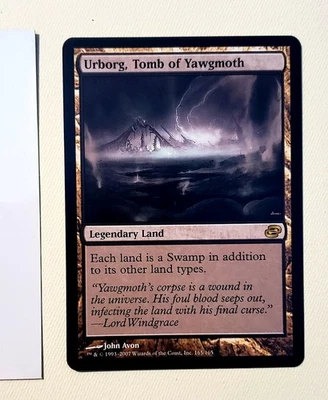 MTG Magic the Gathering Urborg, Tomb of Yawgmoth Planar Chaos Mint 🔥 - Image 1 of 3