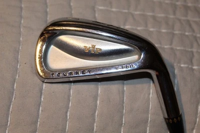 MACGREGOR TOURNEY VIP V-FOIL FORGED-# 7 IRON-PROPEL LITE STEEL SHAFT -MENS- R/H - Image 1 of 4