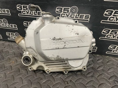 1984 Honda CB125 CB125S CB 125 tampa de embreagem lateral do motor - Imagem 1 de 4