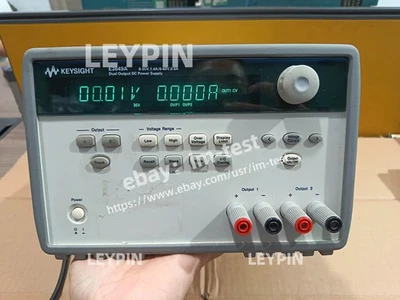hp Agilent keysight E3649A 0-35V 1.4A / 0-60V ,0,8A Dual Output DCPowerSupply#Im - Image 1 of 4