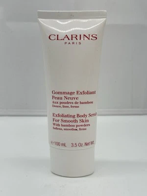 Exfoliante corporal hidratante de lujo exfoliante Clarins para piel suave (3,5 oz) Foto 1 de 2