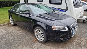Audi A4 2.0 TDI SE TDV - 2007 -Spares Or Repairs - Black - SatNav - Picture 1 of 13