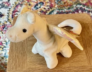 Ty Beanie Baby - Magic the Dragon. MWMT & Tag Protector. - Bild 1 von 2