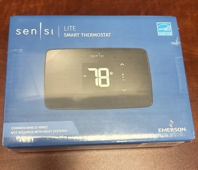 Termostato inteligente programable Wi-Fi Emerson Sensi ST25U Lite - Funciona con Alexa Foto 1 de 4
