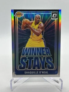 Óptica Panini Donruss 2024-25 - Ganador Stays Shaquille O'Neal #11 Holo Prizm - Imagen 1 de 2