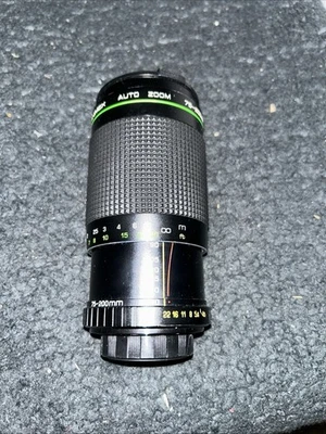 Зум-объектив Hanimex One Touch 80-200 мм F4.5 макрообъектив камеры с чехлом - Изображение 1 из 4