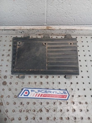 2015 HONDA PIONEER 500 BLACK FRONT FLOOR PLATE 64101-HL5-A00ZA - Image 1 of 4