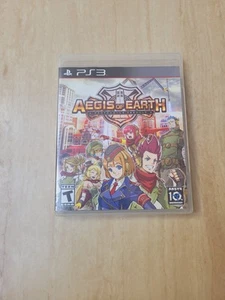 Aegis Of Earth Protonovus Assault PS3 PlayStation 3 Completo En Caja Original - Imagen 1 de 4