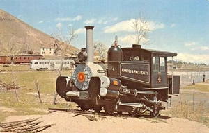 Colorado Railroad Museum, Golden, Cog Wheel Train c1960s Vintage Postcard - Picture 1 of 1