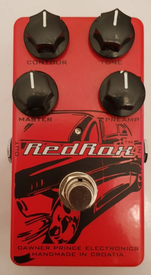 Dawner Prince Electronics Red Dox Distortion Pedal - Image 1 of 4