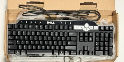 Dell SK-8135 USB Hub Wired Multimedia Keyboard 0DJ425 0N6250 New Open Box - Image 1 of 2