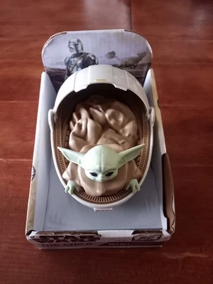 New Disney Star Wars Mandalorian The Child and Pram RC - 2 Channel - Image 1 of 4