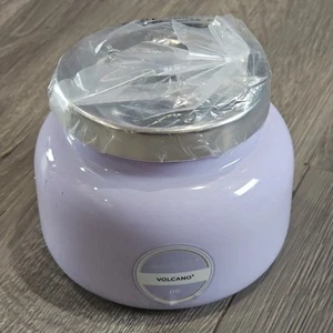 Elegant 19 oz Glass Candle - Digital Lavender Scented with Tropical Fruits - Picture 1 of 6