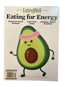 Eating For Energy Magazine 2022 NEW Snacks Workout Health Diet Meal Prep - Picture 1 of 3