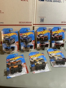Hot Wheels Custom Ford Bronco 7 Stück, 163/250, 74/250 - Bild 1 von 22