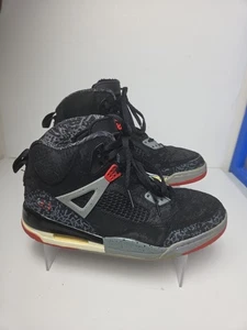 Mens Size 10 Nike Air Jordan Spizike Stealth Black Varsity Red Shoes  - Picture 1 of 10