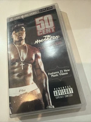New ~ 50 Cent: The Massacre (UMD, 2006) Foto 1 de 3