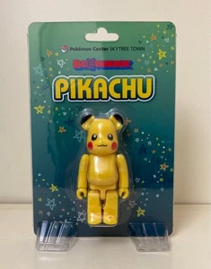 MEDICOM TOY BE@RBRICK Pikachu Pokemon Center Skytree Ver 100% 2016 ungeöffnet - Bild 1 von 3