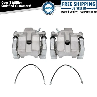 Rear Brake Caliper Set For 2007-2012 Lexus ES350 08-12 Toyota Avalon 07-11 Camry - Image 1 of 4