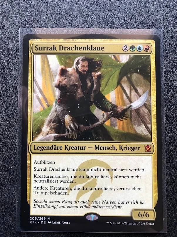 GERMAN Surrak Dragonclaw - regular - khan's of tarkir  MTG - Magic the Gathering - Image 1 of 1