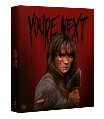 YOU'RE NEXT (REGION FREE/B IMPORT - LIMITED EDITION) 4K UHD/BLU-RAY New/Sealed - Image 1 of 2