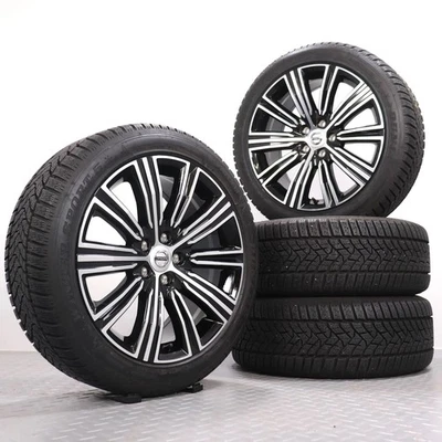 18Zoll Volvo Winterräder V60 S60 Original Felgen 31471312 Winterreifen 7mm DOT23 - Bild 1 von 4