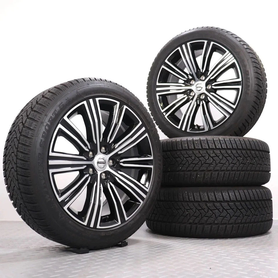 18Zoll Volvo Winterräder V60 S60 Original Felgen 31471312 Winterreifen 7mm DOT23 - Bild 1 von 4
