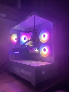 Gaming PC | AM5 Ryzen 5 7500F, RX 6700 XT 32gb DDR5 RAM 1TB SSD, Windows 11 750w - Picture 1 of 5