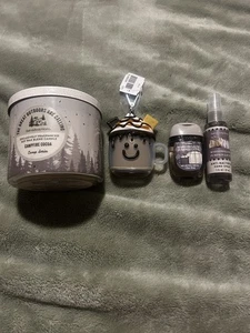 NEW BATH & BODY WORKS CAMPFIRE COCOA 4pcs set - Picture 1 of 1