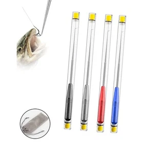 4PCS Fish Hook Remover Tool Kit - Quick Removal Device & Security Extractor - Picture 1 of 7
