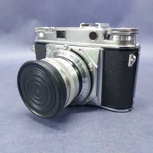 Voigtlander Prominent Rangefinder 35mm Film Camera With Nokton Lens - Picture 1 of 15