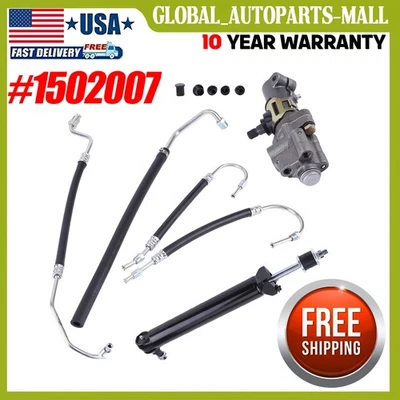 NEW Power Steering Valve Cylinder Ram Hose Kit For Chevrolet Corvette 1963-1979 - Image 1 of 4