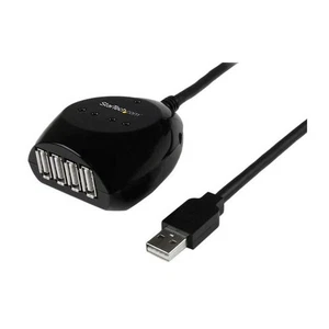 StarTech USB2EXT4P15M 15m USB 2.0 Active Cable With 4 Port Hub - Picture 1 of 1