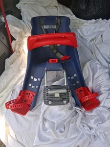 Ok Baby Orion Front Bicycle Baby Seat & Bracket 7-8 Months - Picture 1 of 17