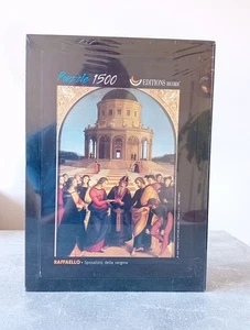 Raffaello Ricordi Editions 1500 Teile Puzzle Sposalizo Della Vergine Rafael Neu im Karton - Bild 1 von 7