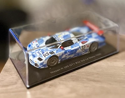 Nissan #32 R 390 GT1 24 horas Le Mans WEC 1998 podio hazaña: Suzuki Kageyama sellado Foto 1 de 4