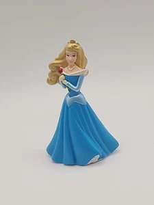 Disney Studio Sleeping Beauty Aurora Toy Figure Cake Topper Collectible Vintage - Picture 1 of 6