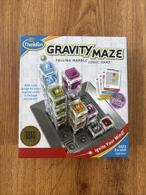 ThinkFun Gravity Maze Marble Run Logic Game STEM Toy for Boys Girls Age 8 and Up - Image 1 of 4