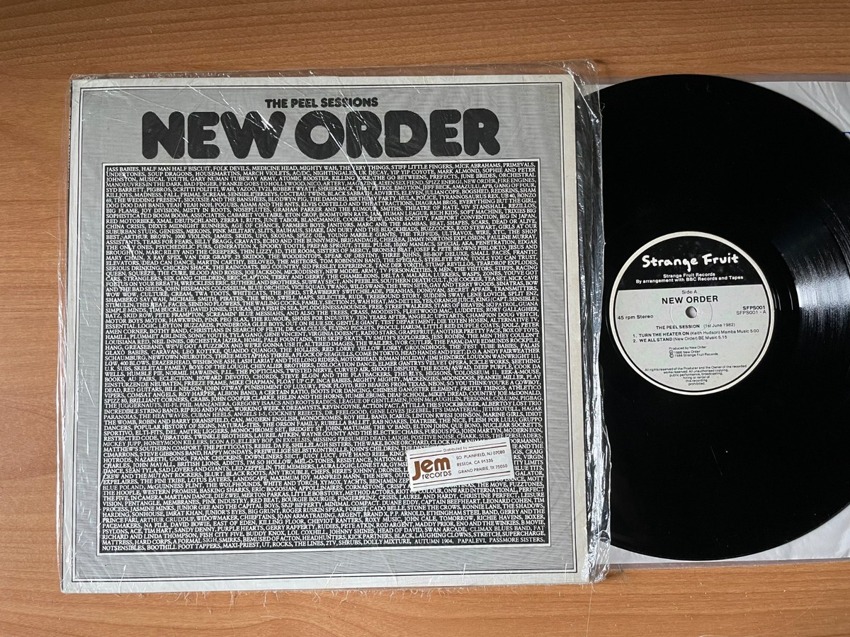 ★ New Order レコード LP New Order Vinyl Records for sale | eBay