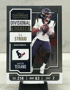 2023 Contenders, C.J. STROUD /149 (RC) "Divisional Ticket" - HOUSTON TEXANS - Bild 1 von 4
