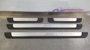 24 2024 INFINITI QX60 INTERIOR SCUFF PLATE SET  - Picture 1 of 12