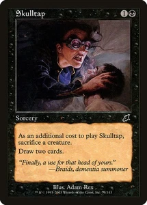 (2x) SKULLTAP - Scourge – MTG Magic the Gathering Card - Common - Picture 1 of 5