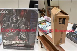 Threezero Rise of the Beasts DLX Optimus Primal Beast Wars versión exclusiva Stock - Imagen 1 de 16