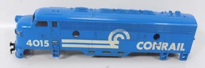 HO / UNBRANDED / DIESEL LOCOMOTIVE #4015 / SHELL / CONRAIL / PARTS - Picture 1 of 5