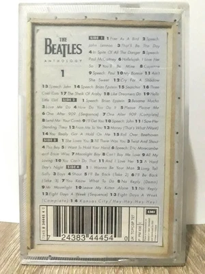 Vintage The Beatles Anthology Cassette Tape 1995, Apple/Capitol EMI - Image 1 of 3