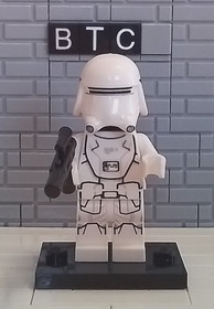 LEGO Star Wars Episode VII 75126 First Order Snowtrooper Minifig! SW0701! STIFF!
